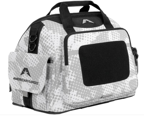 American Kargo - American Kargo Track Bag - White - 3512-0149