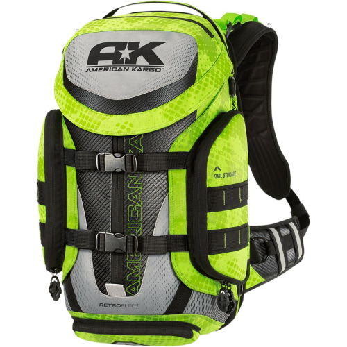 American Kargo - American Kargo Trooper Backpack - Hi-Vis - 3517-0331