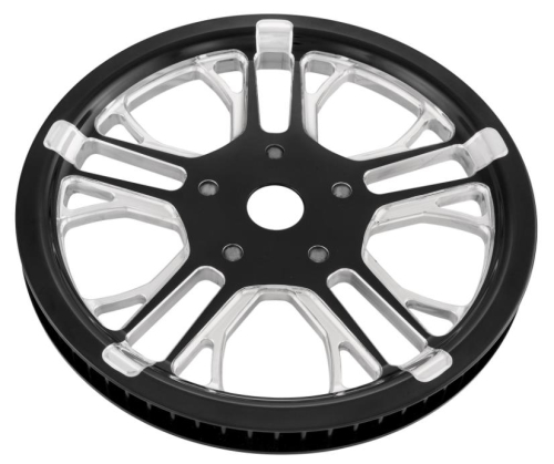 Performance Machine - Performance Machine Image Series Aluminum Pully - Dixon - 1 1/8in. - 70T - Platinum Cut - 0093-1270DXNL-BMP