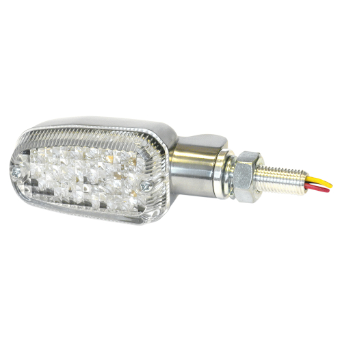 K&S Technologies - K&S Technologies DOT LED Marker Lights - 3 wires - Polished/Clear - 26-7705