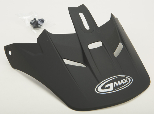 G-Max - G-Max Visor for GM46.2X MX Helmet - XS/Sm - Matte Black - G046235