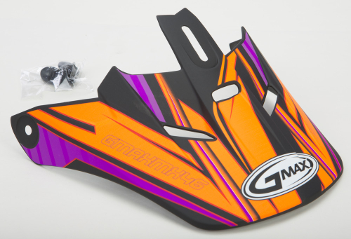 G-Max - G-Max Visor for GM46.2X MX Coil Helmet - XS/Sm - TC26 - G046231