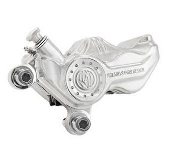 RSD - RSD Four-Piston Differential-Bore Brake Caliper - Chrome - 1287-0073RSD-CH