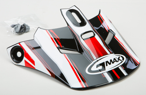 G-Max - G-Max Visor for GM46.2Y MX Traxxion Youth Helmet - TC1 - G046107
