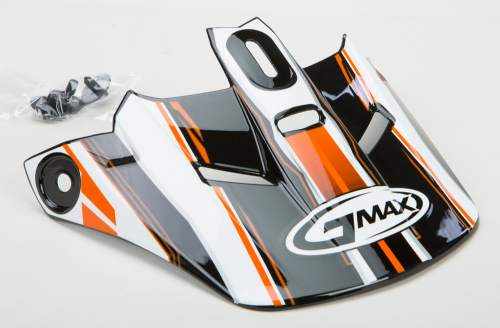 G-Max - G-Max Visor for GM46.2Y MX Traxxion Youth Helmet - TC6 - G046109