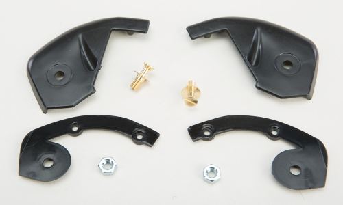 G-Max - G-Max Shell Front Corner Trim for GM-64/S Helmets - G064026