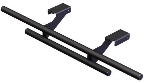 KFI Products - KFI Products Rear Double Tube Bumper - 100990