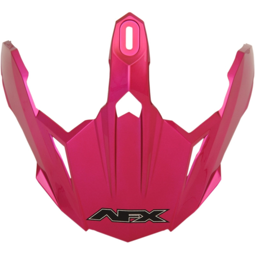AFX - AFX Peak with Screws for FX39DS Dual Sport Helmets - Fuchsia - 0132-0853