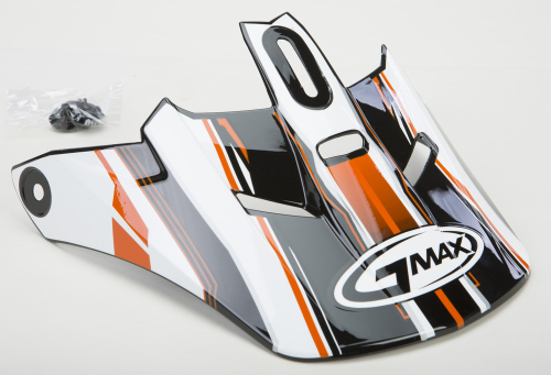 G-Max - G-Max Visor for GM46.2X MX Traxxion Helmet - Md-3XL - TC6 - G046218