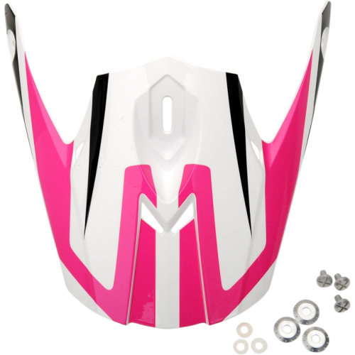 AFX - AFX Peak for FX-21 Helmets -  Multi Fuchsia/White Multi - 0132-0857