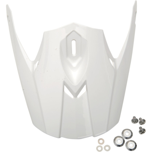 AFX - AFX Peak for FX-21 solid Helmets - White - 0132-0875