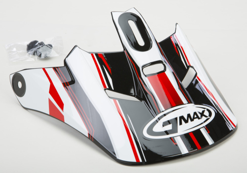 G-Max - G-Max Visor for GM46.2X MX Traxxion Helmet - XS/Sm - TC1 - G046221