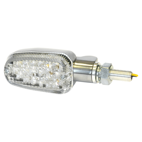 K&S Technologies - K&S Technologies DOT LED Marker Lights - 2 wires - Polished/Clear - 26-7704