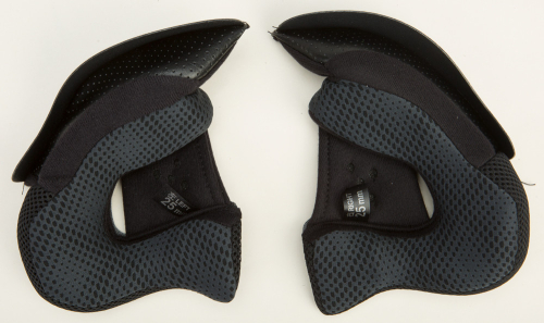 G-Max - G-Max Cheek Pads for GM-64/S Helmets - 2XL - 20mm - G064030
