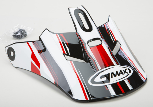 G-Max - G-Max Visor for GM46.2X MX Traxxion Helmet - Md-3XL - TC1 - G046216