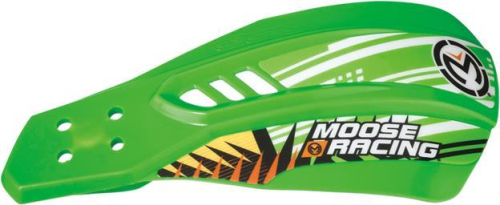 Moose Racing - Moose Racing Qualifier Plastic Mount Handguards - Green - 0635-1078