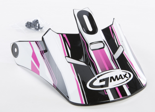 G-Max - G-Max Visor for GM46.2X MX Traxxion Helmet -  XS/Sm - TC14 - G046224
