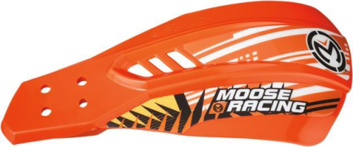 Moose Racing - Moose Racing Qualifier Plastic Mount Handguards - Orange - 0635-1079