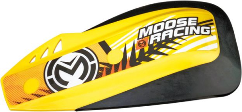 Moose Racing - Moose Racing Podium Shield - Yellow - 0635-1113