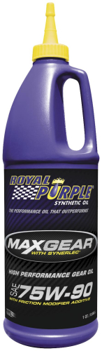 Royal Purple - Royal Purple Max-Gear Gear Lubricant - 75W90 - 1qt. - 06300