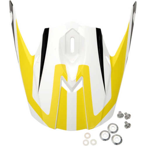 AFX - AFX Peak for FX-21 Helmets - Multi Yellow/White Multi - 0132-0859