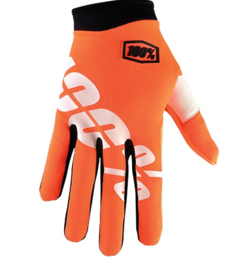 100% - 100% iTrack Gloves - 10002-054-10 - Cal Trans - Small