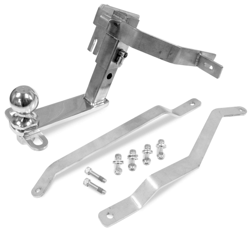 Fat Baggers, Inc. - Fat Baggers, Inc. Hidden Trailer Hitch - FBI900-14