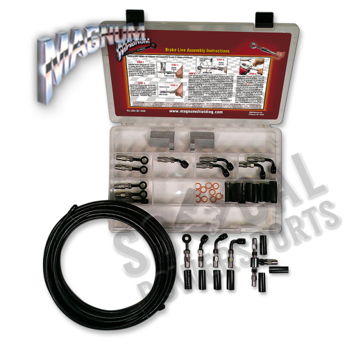 Magnum - Magnum BYO Build-Your-Own DOT Brake Line Builder Kit - 499004