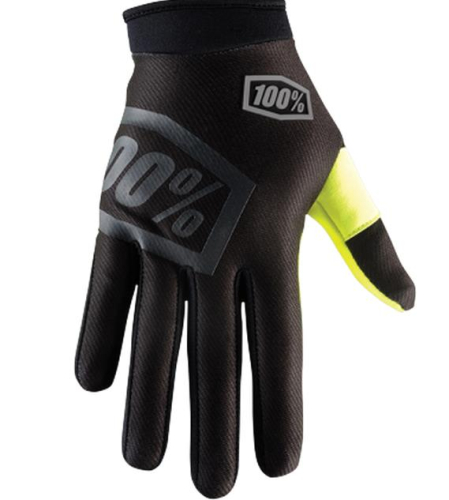 100% - 100% iTrack Gloves - 10002-084-10 - Incognito - Small