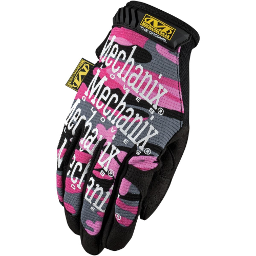 Mechanix Wear - Mechanix Wear The Original Womens Gloves - MG-72-510 Pink Camo Small