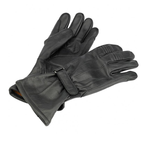 Biltwell Inc. - Biltwell Inc. Gauntlet Gloves - GG-SML-01-BK - Black - Small