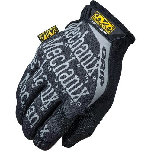 Mechanix Wear - Mechanix Wear The Original Grip Gloves - MGG-05-010 Black/Gray Large