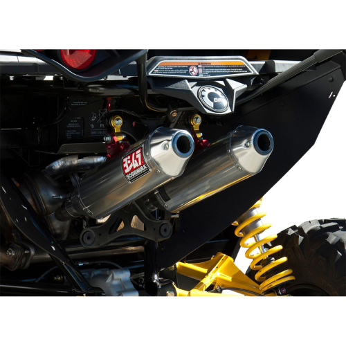 Yoshimura - Yoshimura RS-2 Signature Series Dual Slip-Ons - Stainless Steel Mufflers - 391502F550