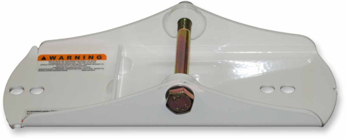 Starting Line Products - Starting Line Products Ski Mounting Saddle Bracket for Standard Use - White - 35-395