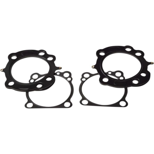 Revolution Performance - Revolution Performance Replacement Head and Base Gasket Set for Bolt-On Big Bore Kit, 1250cc XR1200., 3.563in. Bore - 1009-021-2-3