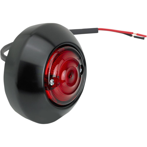 Biltwell Inc. - Biltwell Inc. Model C Taillight - Black - TL-MDC-AL-BK