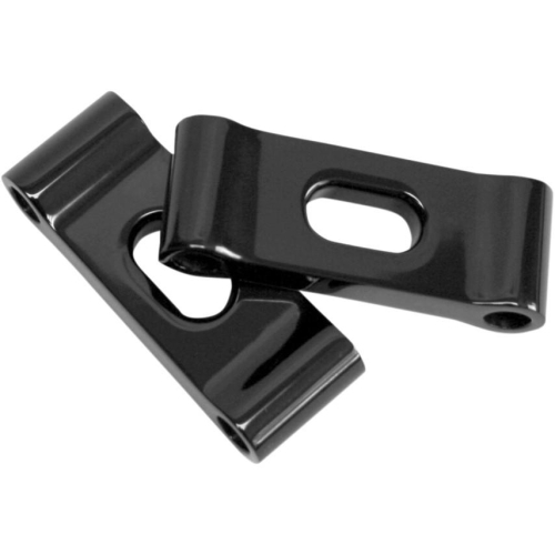 Accutronix - Accutronix Slotted Front Fender Spacers - Black - TFS41-WSB