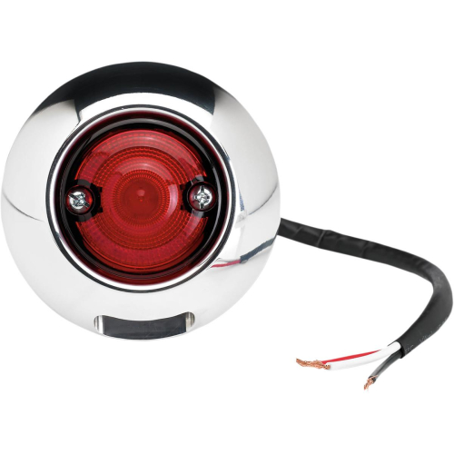 Biltwell Inc. - Biltwell Inc. Model C Taillight - Polished - TL-MDC-AL-PS