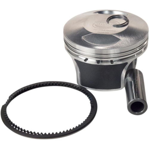 Revolution Performance - Revolution Performance Monster Big Bore Piston Kit (Buell Blast - Dome) - Bore 3.875in. - 11:1 Compression - 301-519W