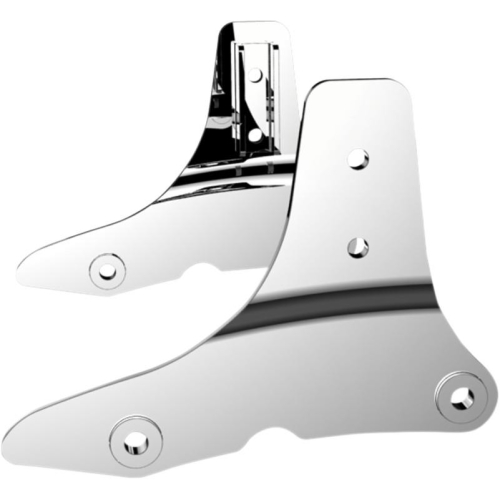 Drag Specialties - Drag Specialties Side Plates - Chrome - 263755