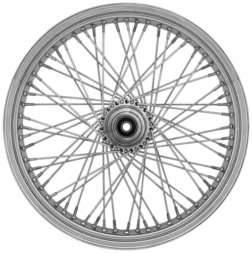 Ride Wright Wheels Inc - Ride Wright Wheels Inc Omega 80 Spoke Rear Wheel - 16x3.5 - 04638-65-1"-OM-T