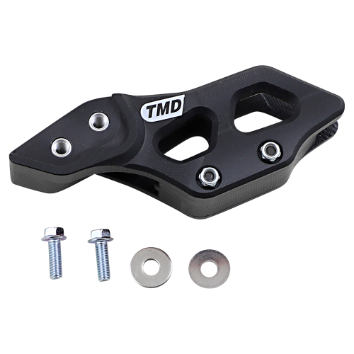 T.M. Designworks - T.M. Designworks Factory Edition Mini Bike Rear Chain Guide - Black - RCG-KT50-BK