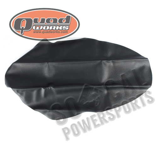 Quad Works - Quad Works Cycle Works Seat Cover - Black - 35-53909-01