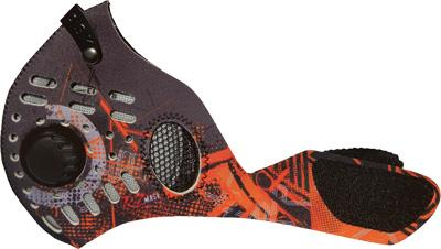 RZ Mask - RZ Mask Dust Mask - 75061 - Digi Orange - X-Large