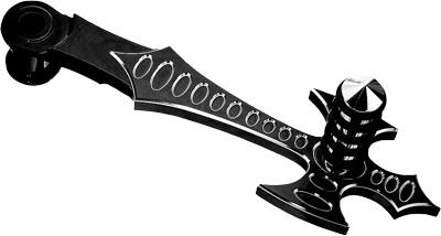 Precision Billet - Precision Billet Bad Axe Billet Brake Pedal Cover - Chrome - BAX-310-BG2-CHR