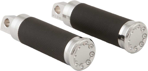 HardDrive - HardDrive Footpeg Set - Throttle - Chrome - 0035-1142-CH