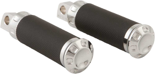 HardDrive - HardDrive Footpeg Set - Dash - Chrome - 0035-1140-CH