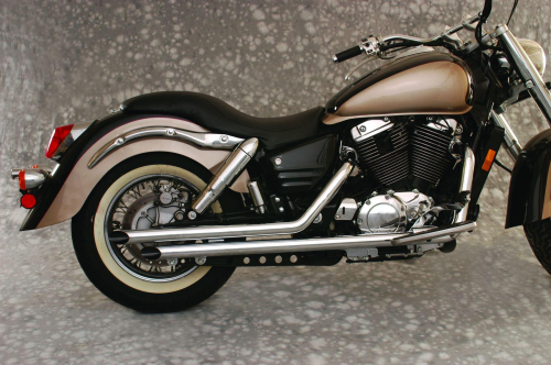 Mac - Mac 2in. Slash Cut Drag Pipes - 001-4504