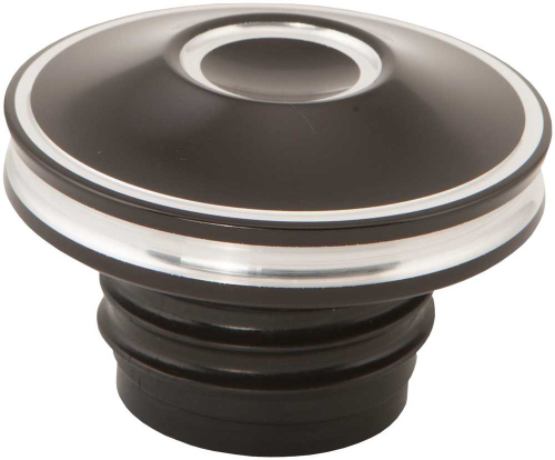 HardDrive - HardDrive Vented Shock Gas Cap - Black - 0210-2035-BM