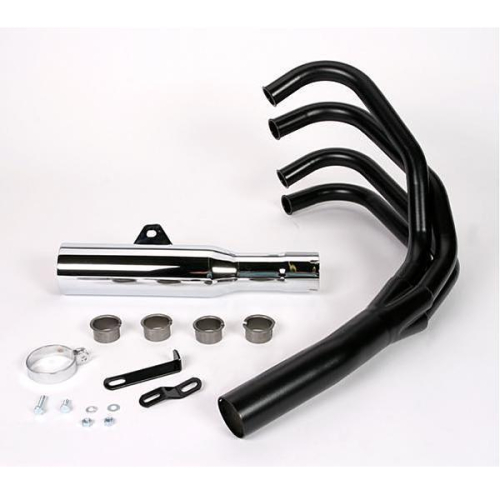 Mac - Mac 4-Into-1 Canister System - Black/Chrome - 803-0201